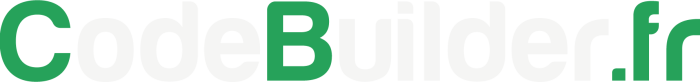 Logo CodeBuilder.fr