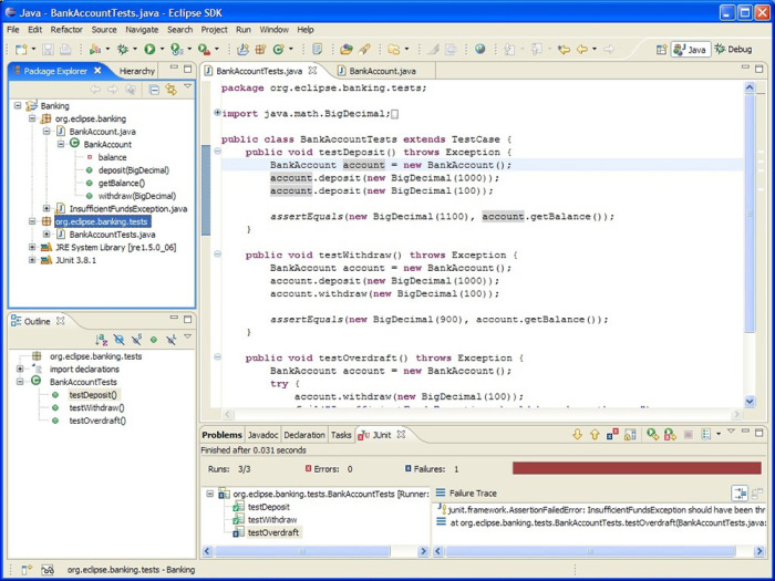 L'IDE et éditeur web Eclipse