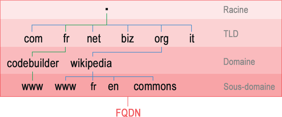 DNS : Domain Name System