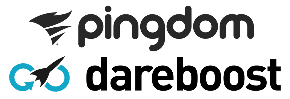 Logo de l'outil Pingdom et de Dareboost