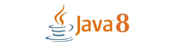 Logo de la technologie Java 8 par Oracle