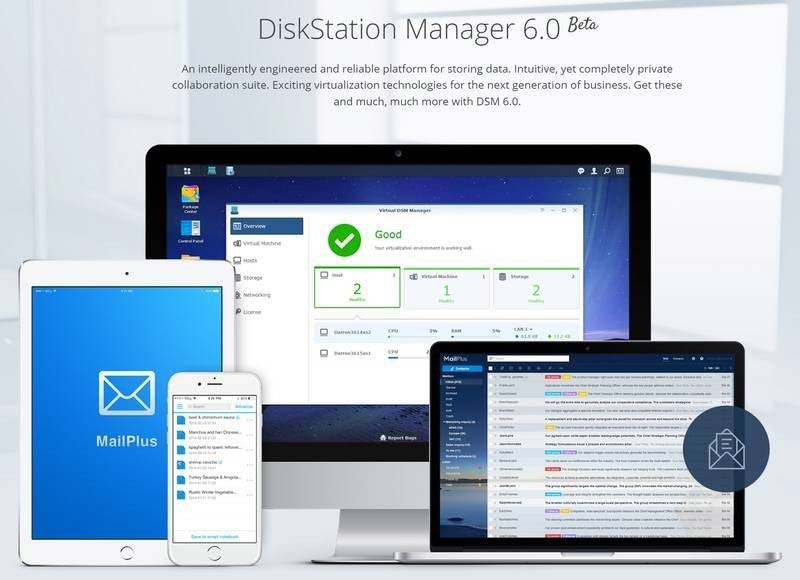 Présentation de DiskStation Manager (DSM) version 6 Bêta