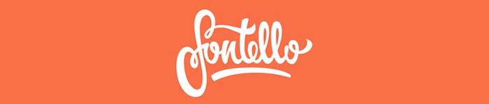 Logo de Fontello