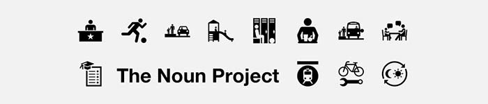 Logo de The Noun Project