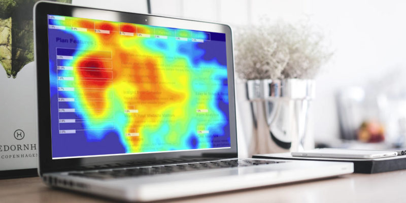 Améliorez votre web marketing grâce à l’heatmap (carte de chaleur)